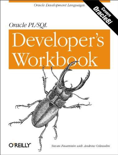 oracle pl sql programming a developers workbook oracle development languages 1st edition steven feuerstein,