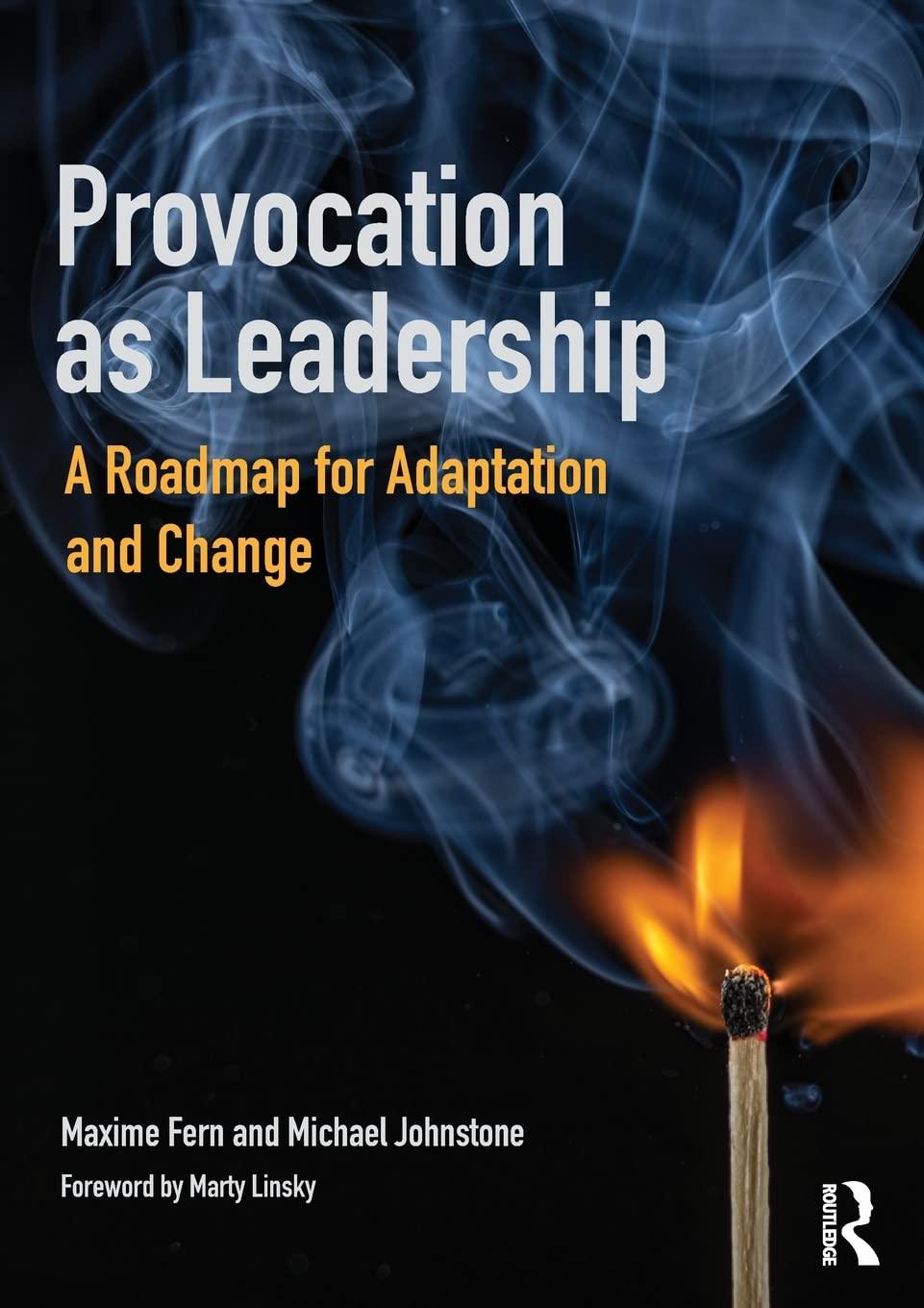 provocation as leadership 1st edition maxime fern, michael johnstone 1032342536, 978-1032342535