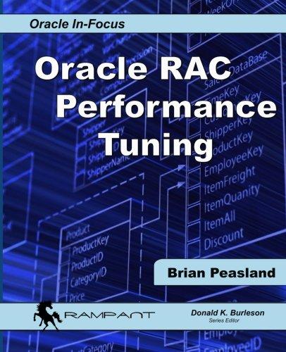 oracle rac performance tuning 1st edition brian peasland 0986119415, 978-0986119415