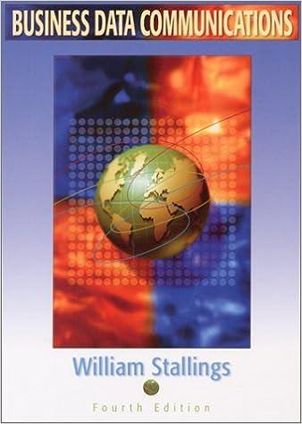 business data communications 4th edition william stallings 0130882631, 978-0130882639