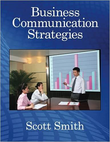 business communication strategies 1st edition scott smith 0866473068, 978-0866473064
