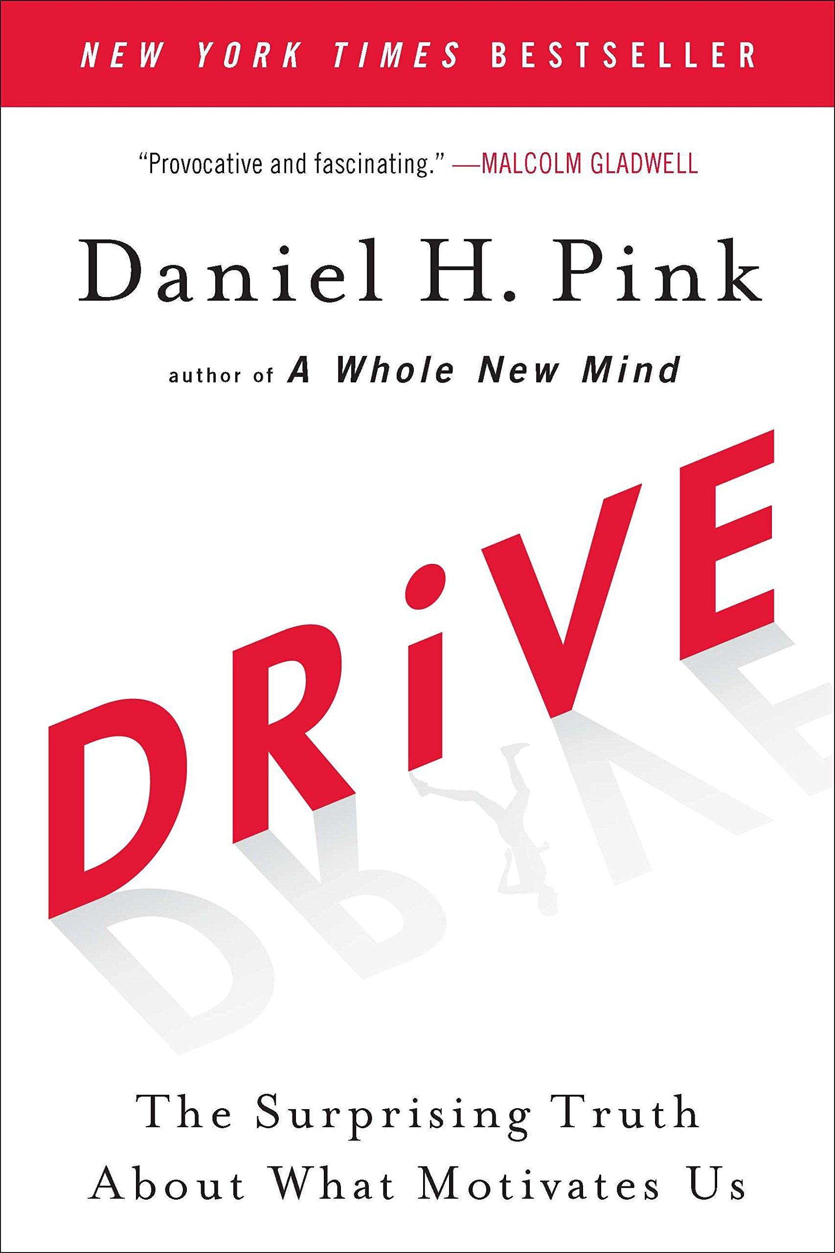 drive the surprising truth about what motivates us 1st edition daniel h. pink 1594484805, 978-1594484803
