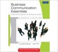 business communications essentials 4th edition bovee 8131732444, 978-8131732441