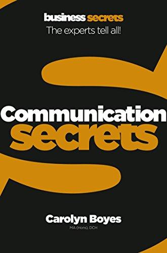 business secrets the expert tell all communication secrets 1st edition harpercollins reference hbacks