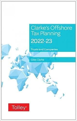 clarkes offshore tax planning 2022-23 2022 edition giles clarke , dominic lawrance 1474320945, 978-1474320948