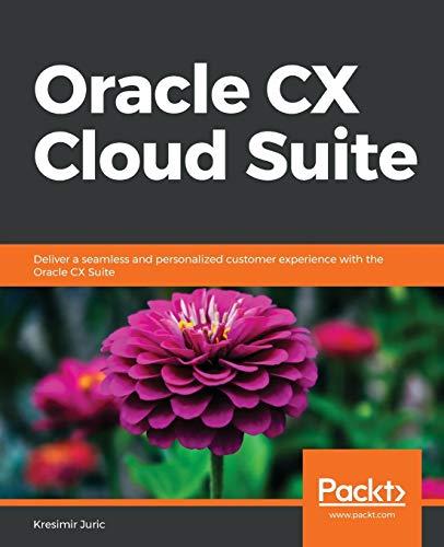 oracle cx cloud suite deliver a seamless and personalized customer experience with the oracle cx suite 1st