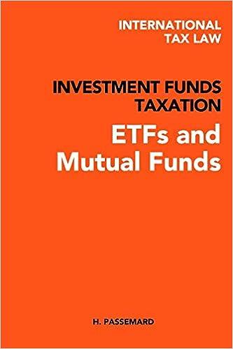investment funds taxation  etfs and mutual funds 1st edition hugo passemard 1715339754, 978-1715339753