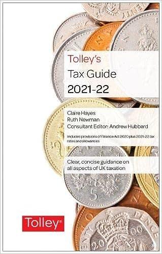 tax guide 2021-22 2021 edition claire hayes, ruth newman 0754557782, 978-0754557784