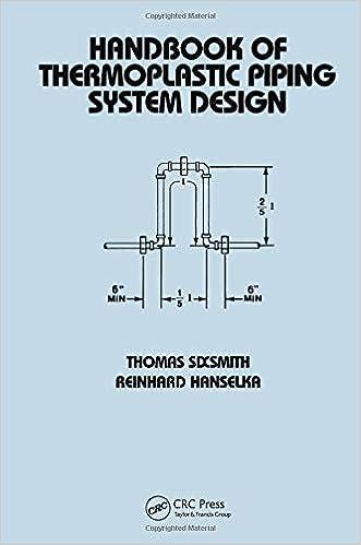 handbook of thermoplastic piping system design 1st edition thomas sixsmith, reinhard hanselka, lynn faulkner