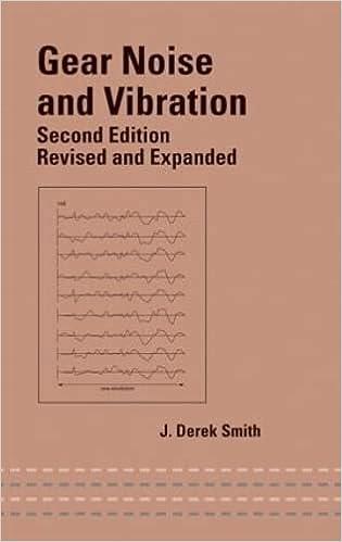 gear noise and vibration 2nd edition j. derek smith 0824741293, 978-8123911694
