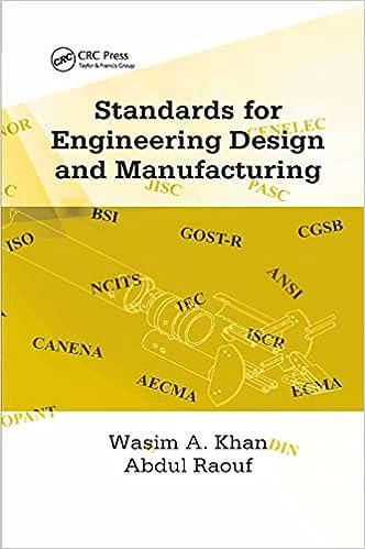 standards for engineering design and manufacturing 1st edition wasim ahmed khan, s.i. raouf 0367391546,