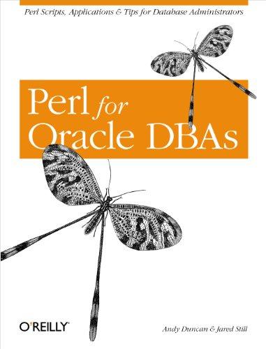 perl for oracle dbas 1st edition andy duncan, jared still 0596002106, 978-0596002107