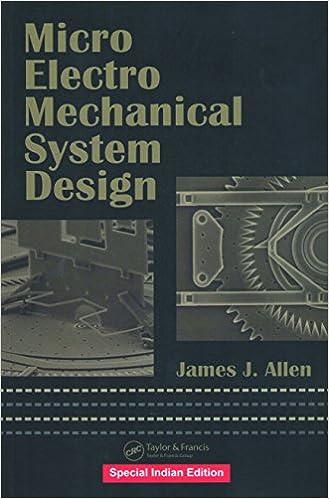 micro electro mechanical system design 1st edition allen 0824758242, 978-0824758240