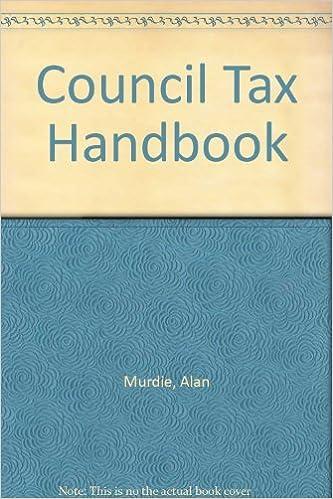 council tax handbook 9th edition martin ward 1906076553, 978-1906076559