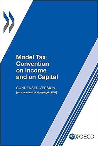 model tax convention on income and on capital volume 2017 2017 edition oecd organisation for economic