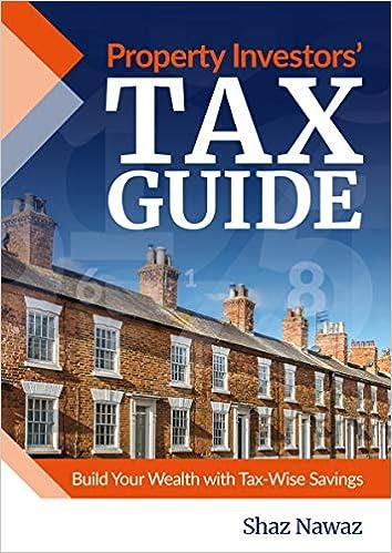 property investors tax guide 1st edition shaz nawaz , luke bunting 1909846678, 978-1909846678