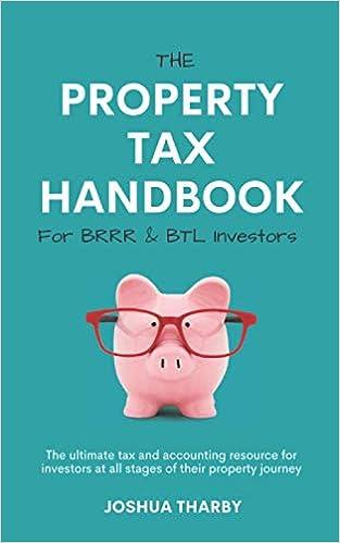 the property tax handbook for brrr and btl investors 1st edition mr joshua sm tharby b08zwftfdd,