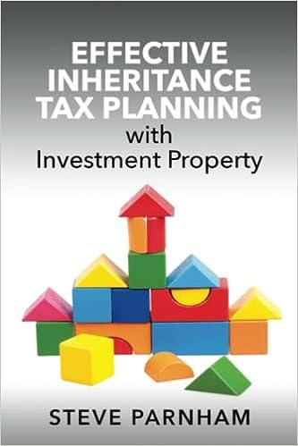 effective inheritance tax planning with investment property 1st edition steve parnham 1099999987,