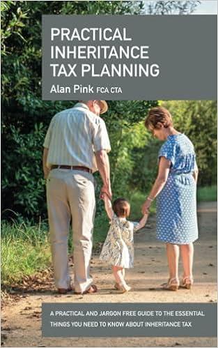 practical inheritance tax planning 1st edition mr alan pink fca cta 1916356664, 978-1916356665