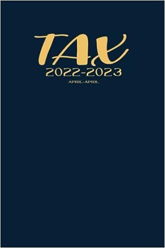 tax 2022-2023 2022 edition m&m & m tax planners b09qp2mmnl, 979-8405155999