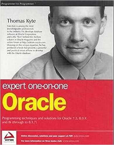 expert one on one oracle 1st edition thomas kyte 1861004826, 978-1861004826
