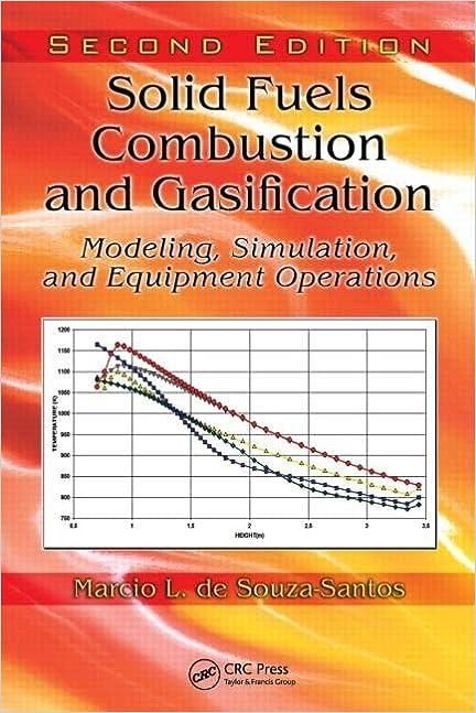 solid fuels combustion and gasification modeling simulation and equipment operations 2nd edition marcio l. de
