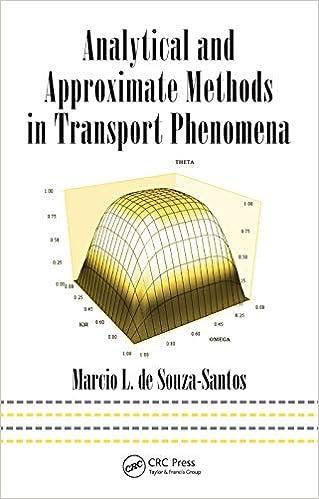 analytical and approximate methods in transport phenomena 1st edition marcio l. de souza-santos 036745288x,