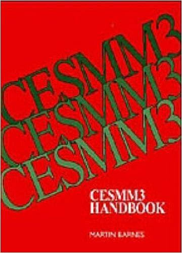 cesmm3 handbook a guide to the financial control of contracts using the civil engineering standard method of