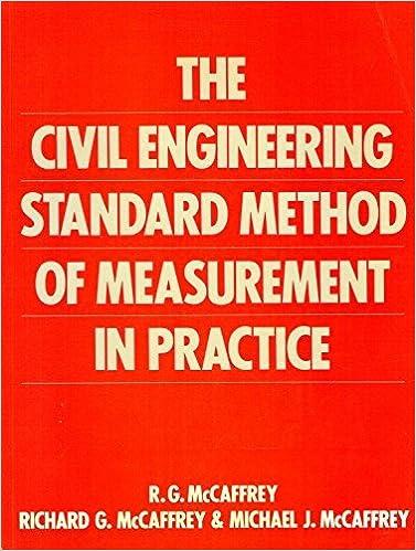 the civil engineering standard method of measurement in practice 1st edition r. g mccaffrey 0246119284,
