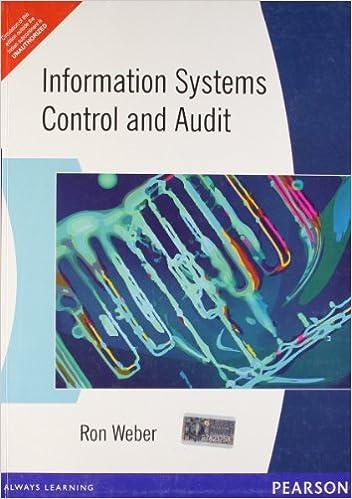 information systems control and audit 1st edition weber 8131704726, 978-8131704721