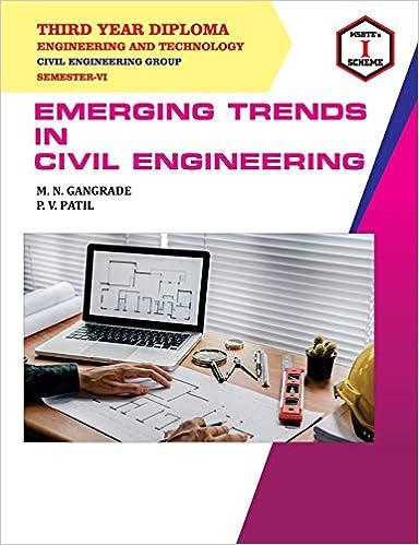 emerging trends in civil engineering 1st edition narendramukesh 9389825628, 978-9389825626