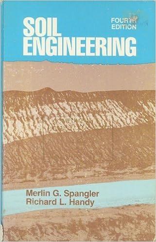 soil engineering the harper and row series in civil engineering 4th edition merlin grant spangler, spangler