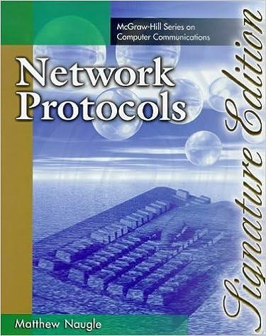 network protocols 1st edition matthew g. naugle 0070466033, 978-0070466036