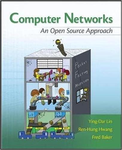 computer networks an open source approach 1st edition ying dar lin 007131587x, 978-0071315876