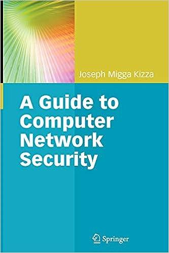 a guide to computer network security 1st edition joseph migga kizza 1849968063, 978-1849968065