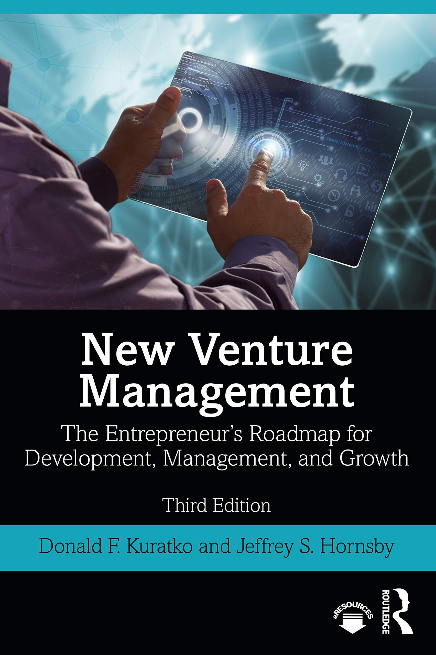 new venture management the entrepreneurs roadmap for development management and growth 3rd edition donald f.
