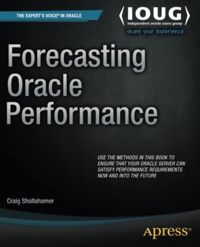 forecasting oracle performance 1st edition craig shallahamer 1430242930, 978-1430242932