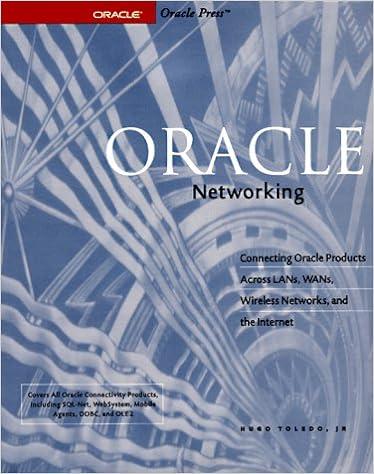 oracle networking 1st edition hugo toledo 0078821657, 978-0078821653