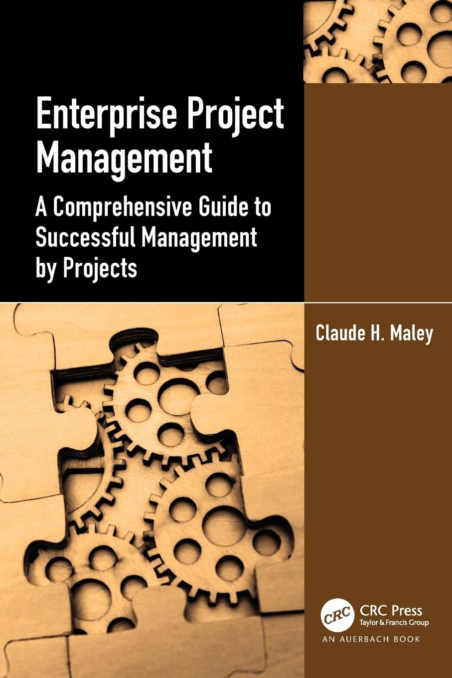 enterprise project management a comprehensive guide to successful management by projects 1st edition claude