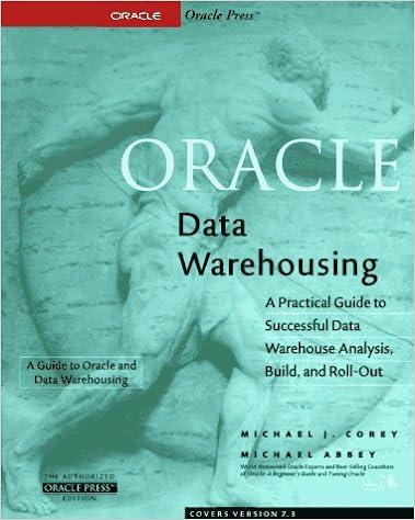 oracle data warehousing 1st edition michael j. corey, michael abbey 0078822424, 978-0078822421