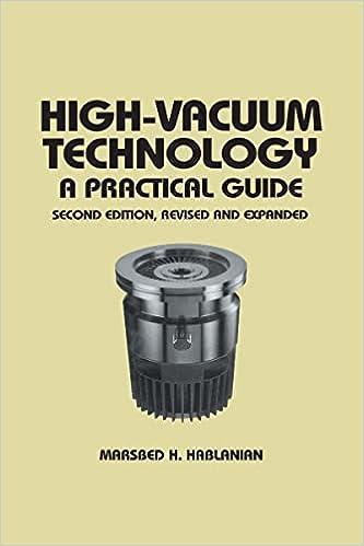 high vacuum technology a practical guide 2nd edition marsbed h. hablanian, lynn faulkner 0824798341,