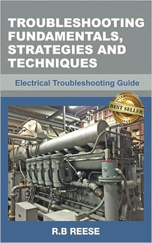 troubleshooting fundamentals strategies and techniques electrical troubleshooting guide 1st edition rb reese