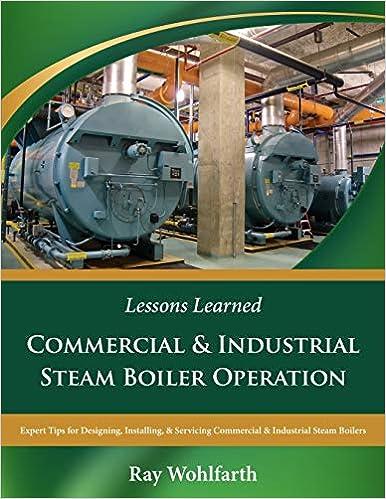lessons learned commercial and industrial steam boiler operation expert tips for designing installing and