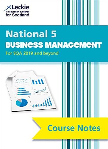 national 5 business management for sqa 2019 and beyond course notes 3rd edition lee coutts, leckie