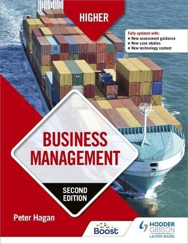 higher business management 2nd edition peter hagan 1510457747, 978-1510457744