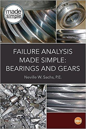 failure analysis made simple bearings and gears 1st edition p.e. neville w. sachs 1941872301, 978-1941872307