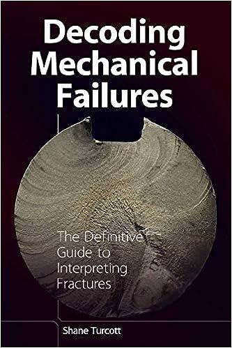 decoding mechanical failures the definitive guide to interpreting fractures 1st edition shane turcott