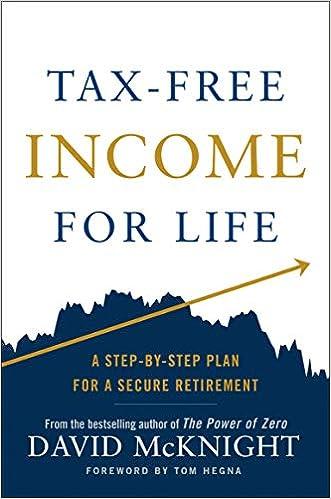tax free income for life 1st edition david mcknight 0593327756, 978-0593327753
