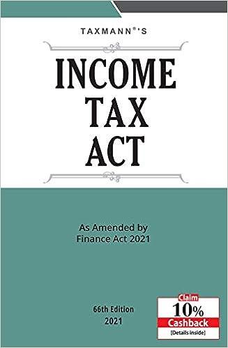 income tax act 66th edition taxmann 9390831105, 978-9390831104