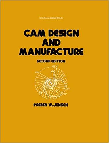 cam design and manufacture 2nd edition preben w. jensen 0824775120, 978-0824775124